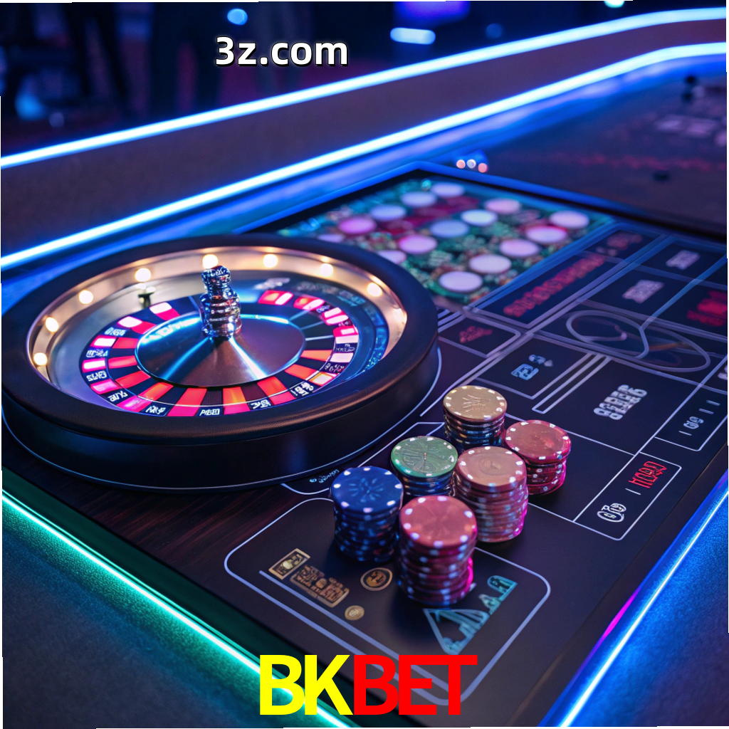 Apostas na Roleta BKBET casino